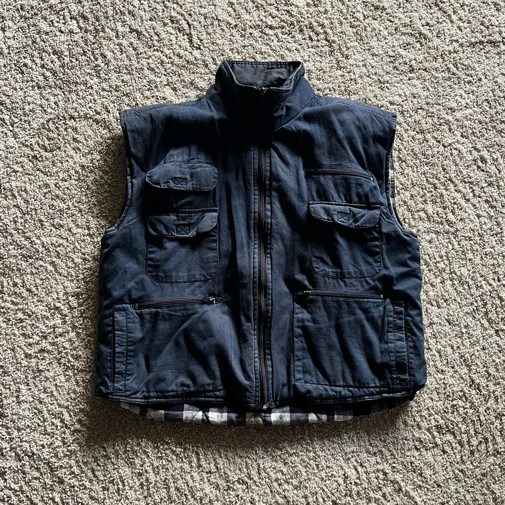 Northern Climate Lined Utility Vest